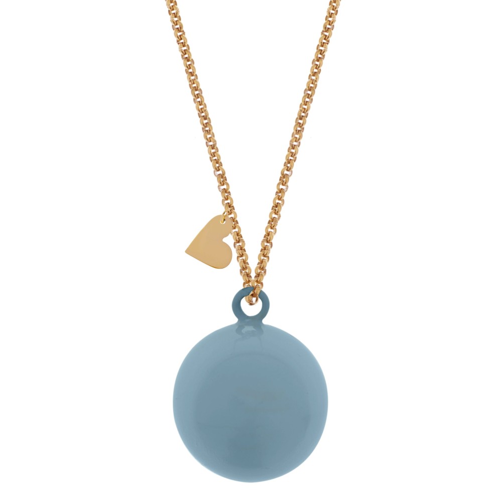 Bola-Kugel Schwangerschaftskette, Féline, Blau
