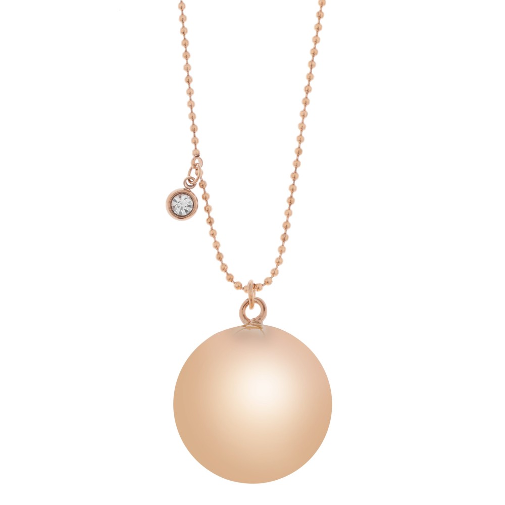 Bola bola collier de grossesse, Chloé/ Or rose