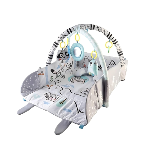 Arc gamed avec jouets, amateurs de forêt