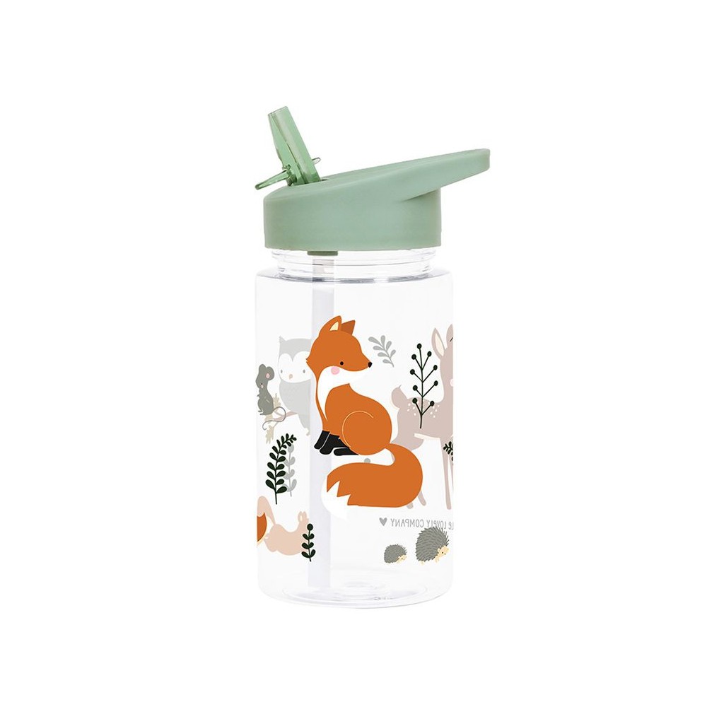 Strohhalm-Flasche, Waldfreunde