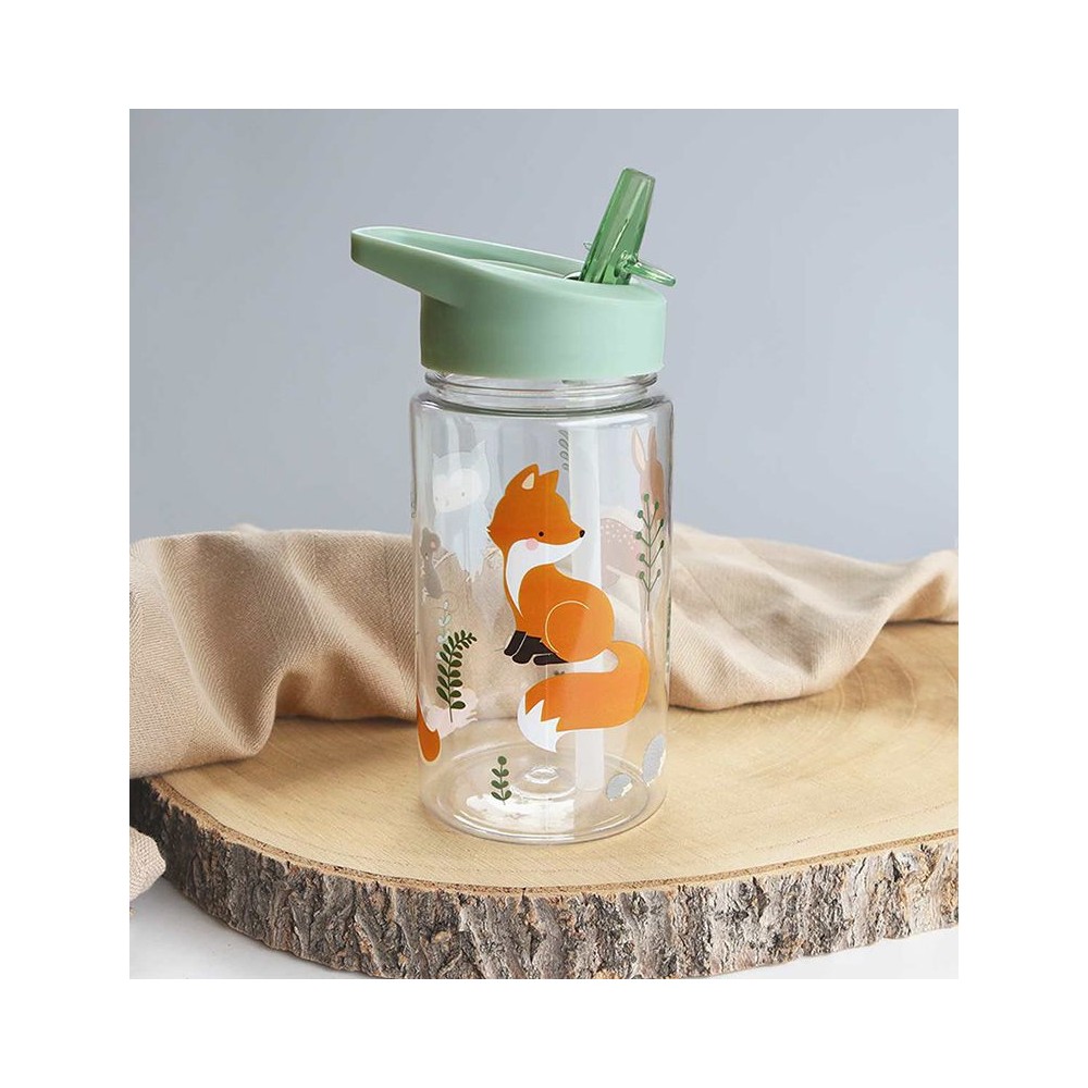 Strohhalm-Flasche, Waldfreunde