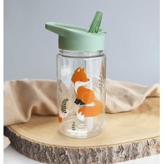 Strohhalm-Flasche, Waldfreunde