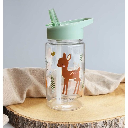 Strohhalm-Flasche, Waldfreunde