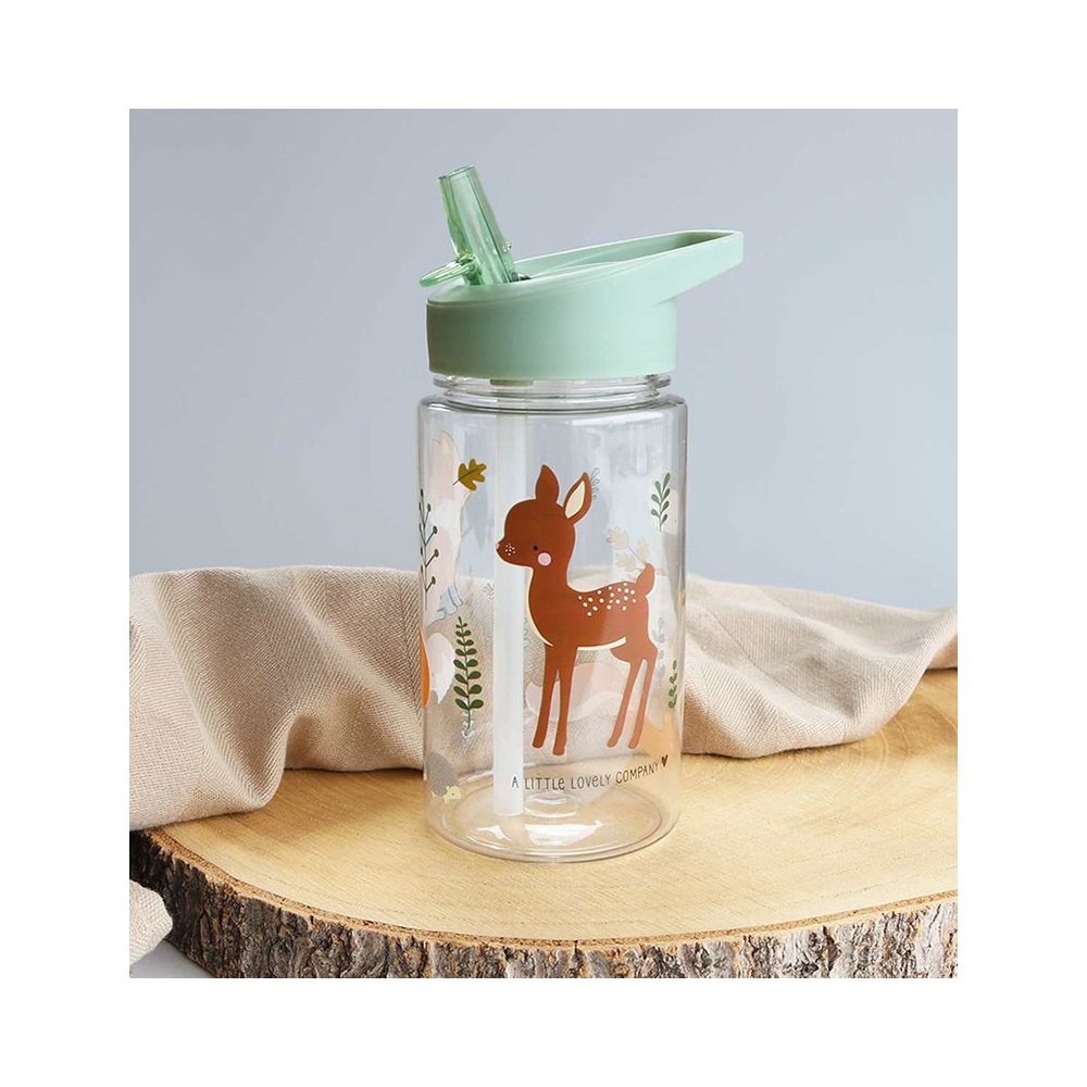 Strohhalm-Flasche, Waldfreunde