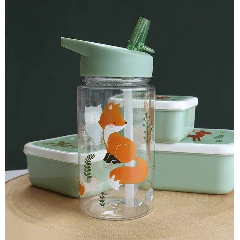 Strohhalm-Flasche, Waldfreunde