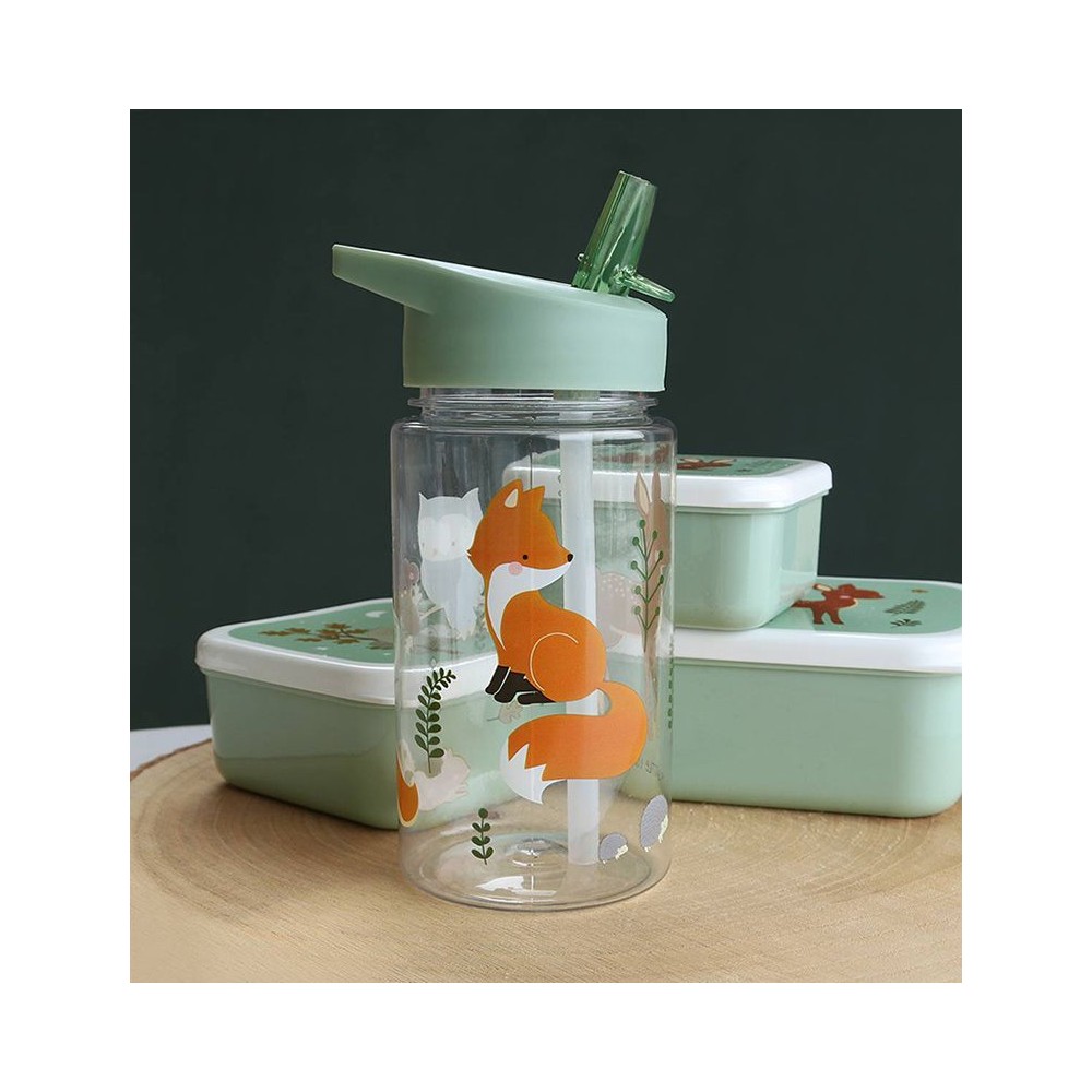 Strohhalm-Flasche, Waldfreunde