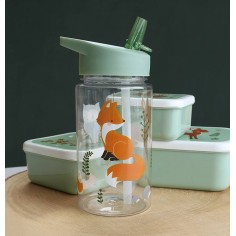 Strohhalm-Flasche, Waldfreunde