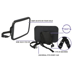 Baby Autositz Rückspiegel
