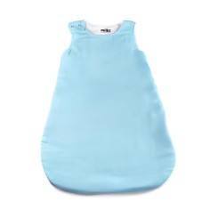 Schlafsack aus Musselin-Baumwolle, Himmelblau