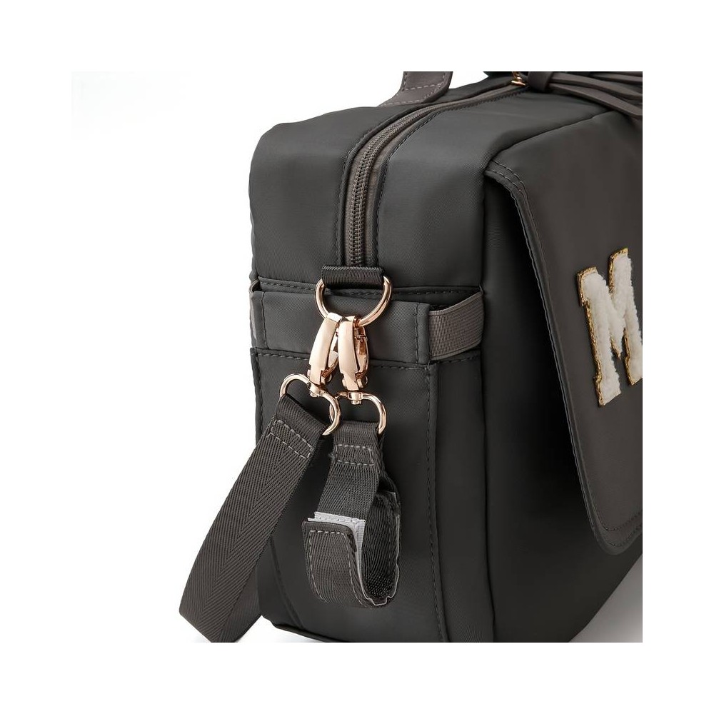 Kinderwagen Organizer Mama, Grau