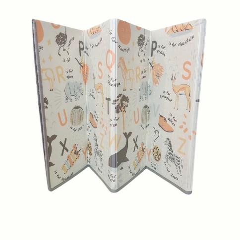 alphabet de jeux pliable, 200 x 180 cm