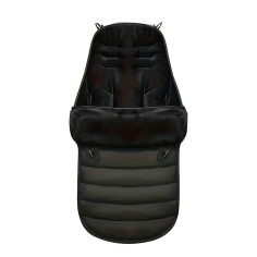 Sac à pied de base de poussette, grand - noir