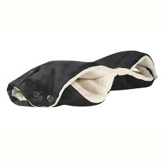 Kinderwagen Handwärmer, Schwarz