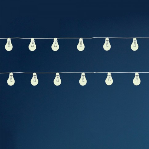 Autocollants muraux Mimilou, ON / OFF, Fluorescent