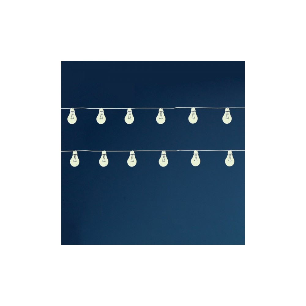 MIMIlou Wandsticker, On/Off, Fluoreszierend