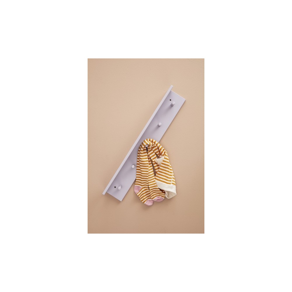Kids Concept Regal mit Hakenleiste, Lila