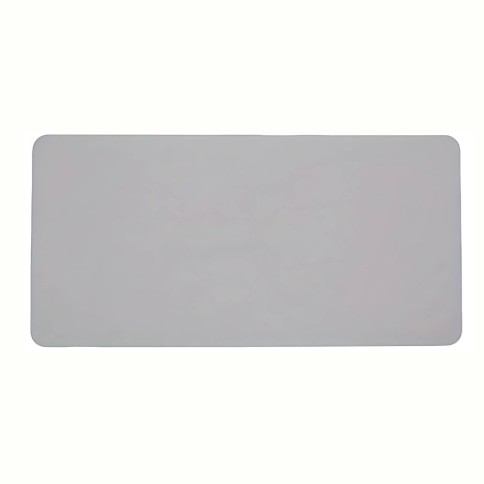 Schreibtischmatte, Grau