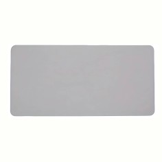 Schreibtischmatte, 80x40 cm, Grau