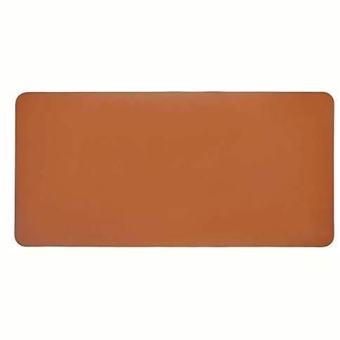 Tapis de bureau, cannelle