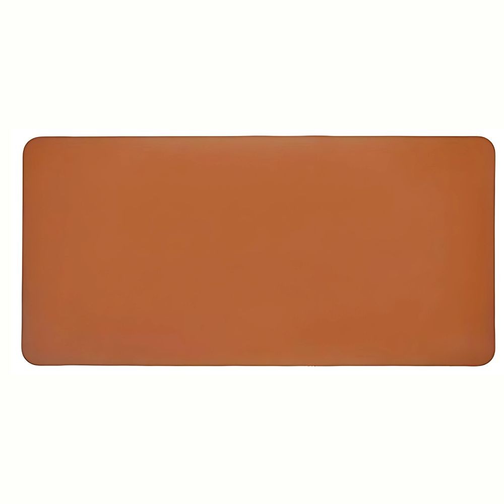 Tapis de bureau, cannelle