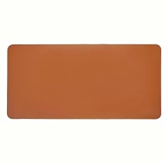 Tapis de bureau, cannelle