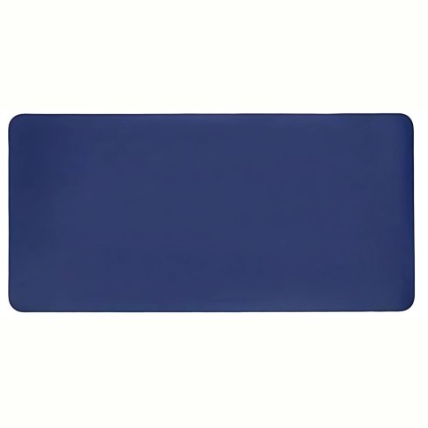 Tapis de bureau, bleu marine