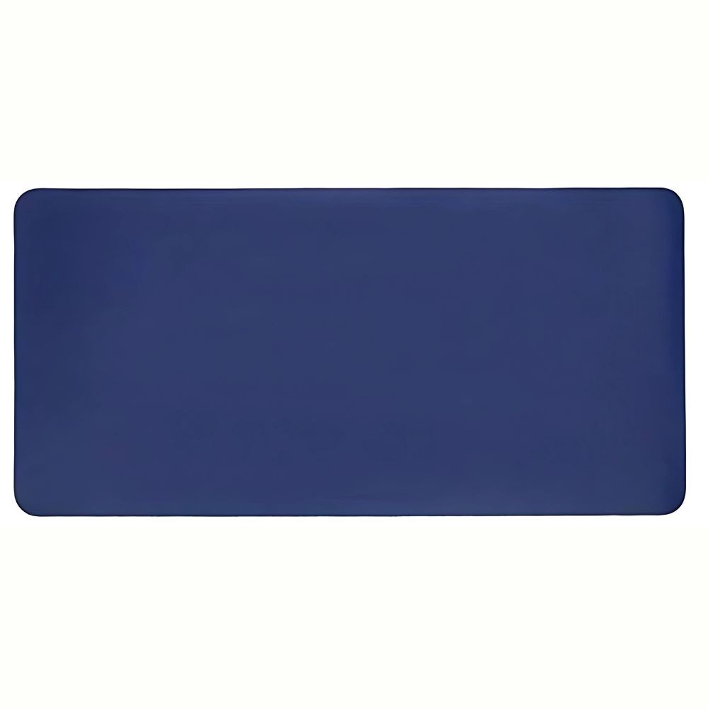Tapis de bureau, bleu marine