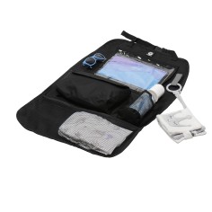 Rücksitz-Organizer, Schwarz