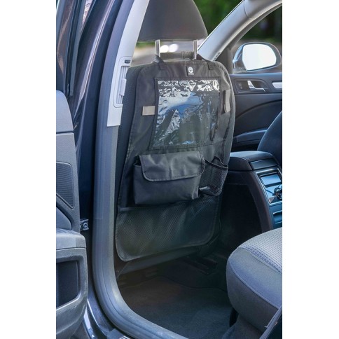 Rücksitz-Organizer, Schwarz