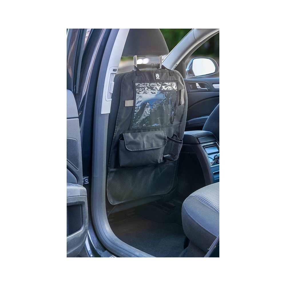 Organisateur de siège arrière, noir