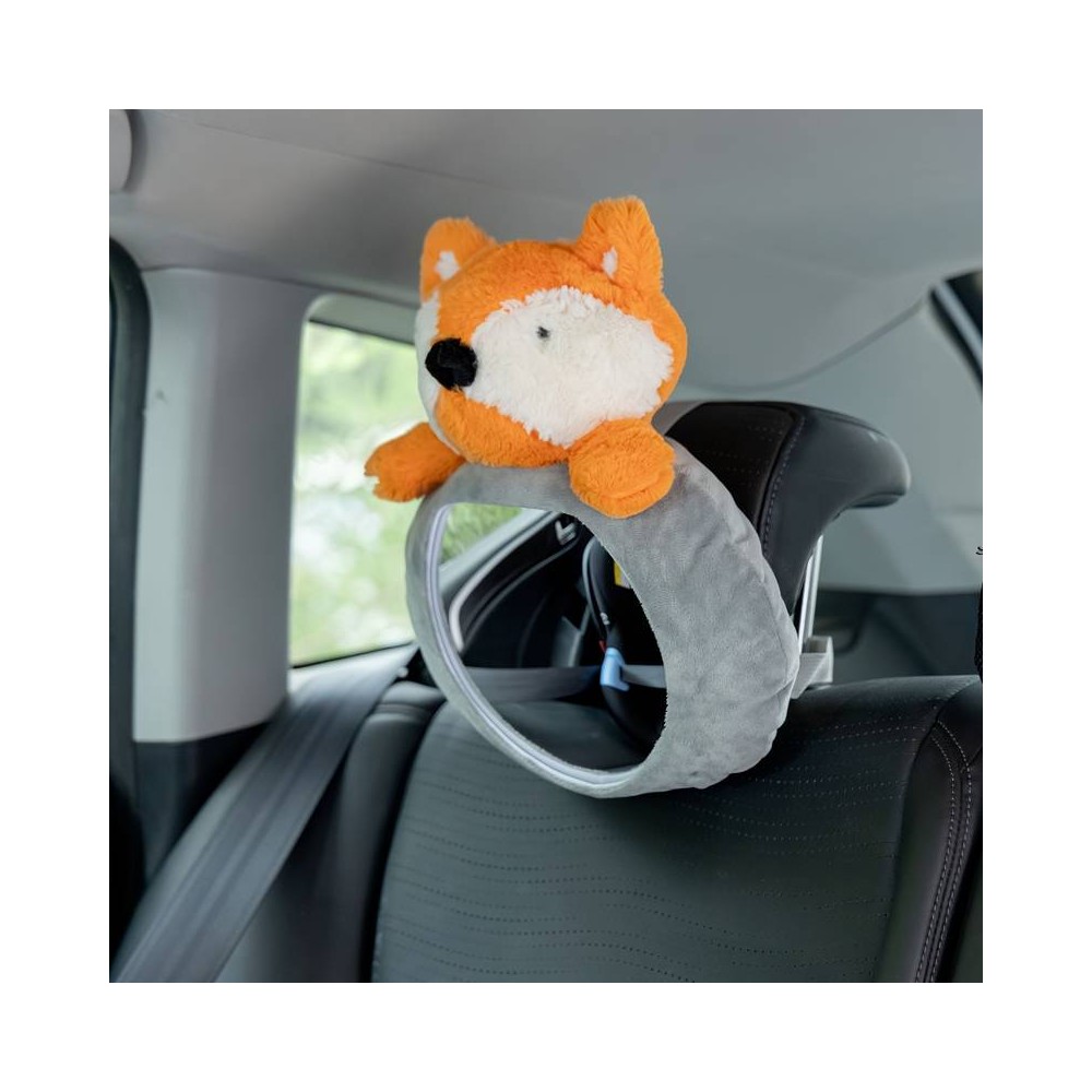 Rétroviseur de la review de siège auto bébé, Fox