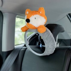 Rétroviseur de la review de siège auto bébé, Fox