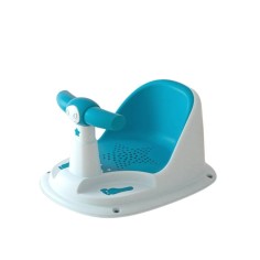 Siège de bain bébé, bleu