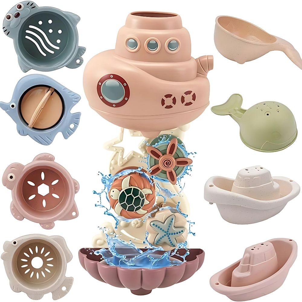 Badespielzeug Set, 8-teilig