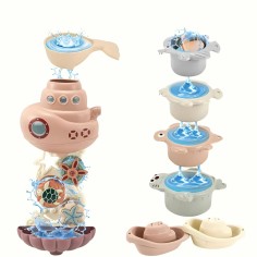 Jeu de jouets bathtels, 8 pièces