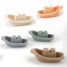 Badespielzeug, stapelbare Boote