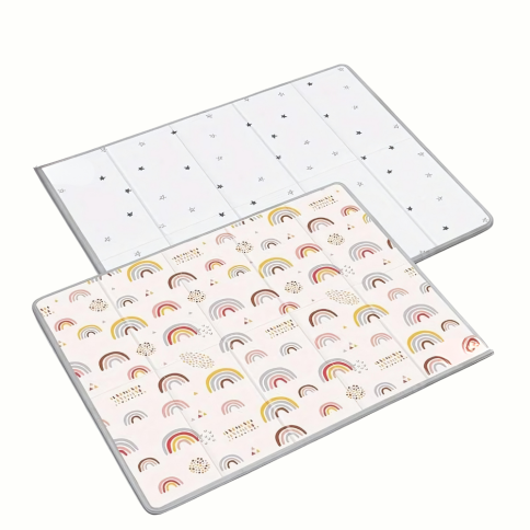 tapis de jeu pliable Rainbow, 200 x 180 cm