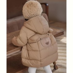 Kinder Winterjacke, Teddy, 2-3 Jahre