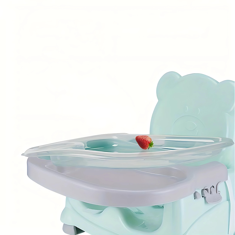 siège enfant portable / barre de sécurité avec plateau