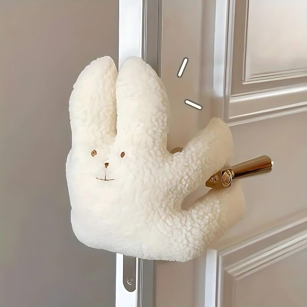 Lapin de porte