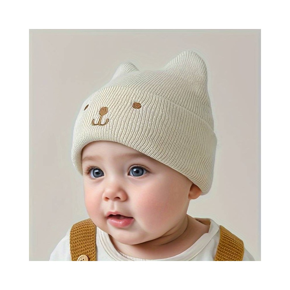Chapeau de bébé automne / hiver, Teddy
