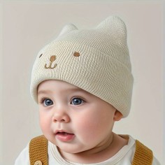 Chapeau de bébé automne / hiver, Teddy