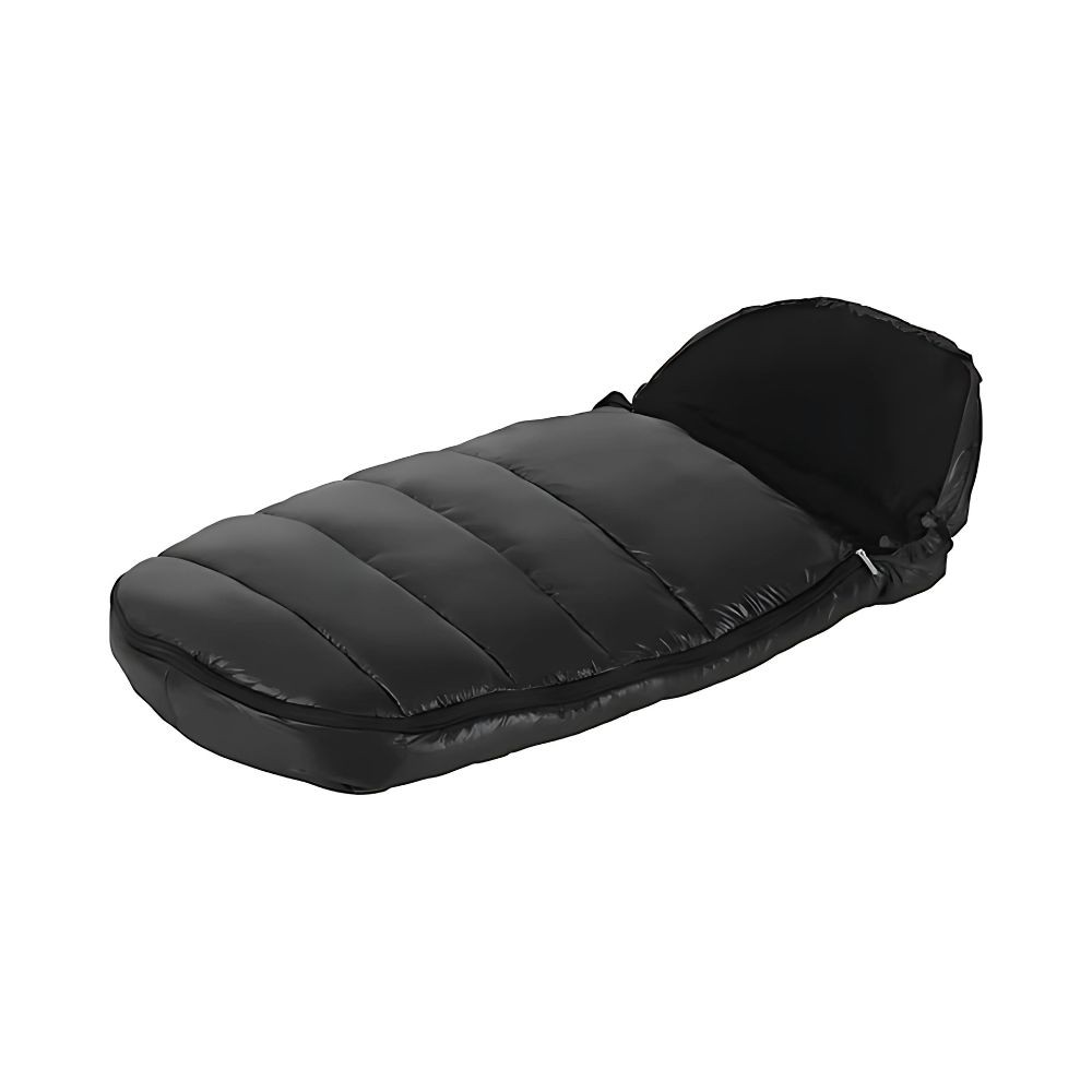 Basic Kinderwagen Fusssack, gross - Schwarz