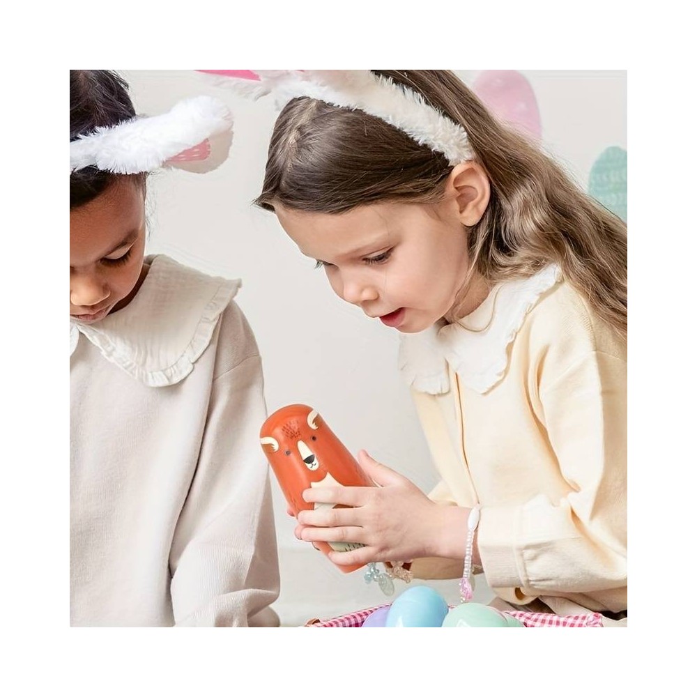 Matryoschkas/ Holz Nestpuppen, Waldfreunde