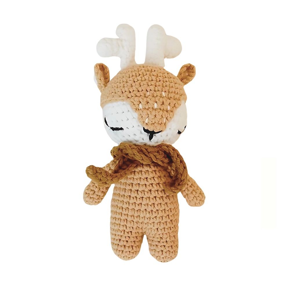 Häkel-Teddybär, Reh