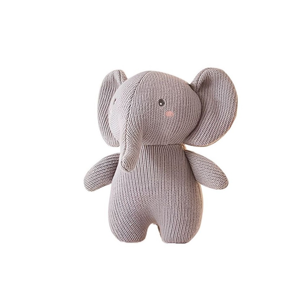 Häkel-Teddybär, Elefant