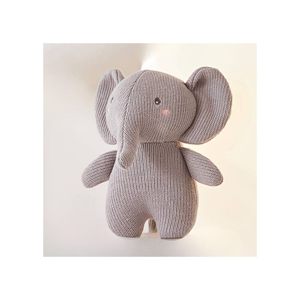 Bear en peluche au crochet, éléphant