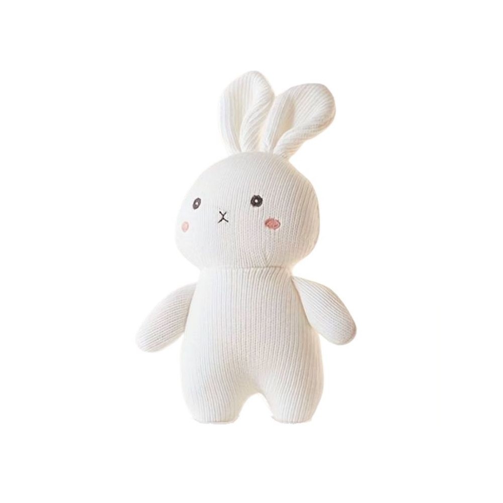 Ours en peluche au crochet, lapin