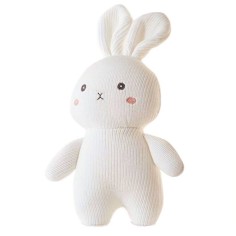 Ours en peluche au crochet, lapin