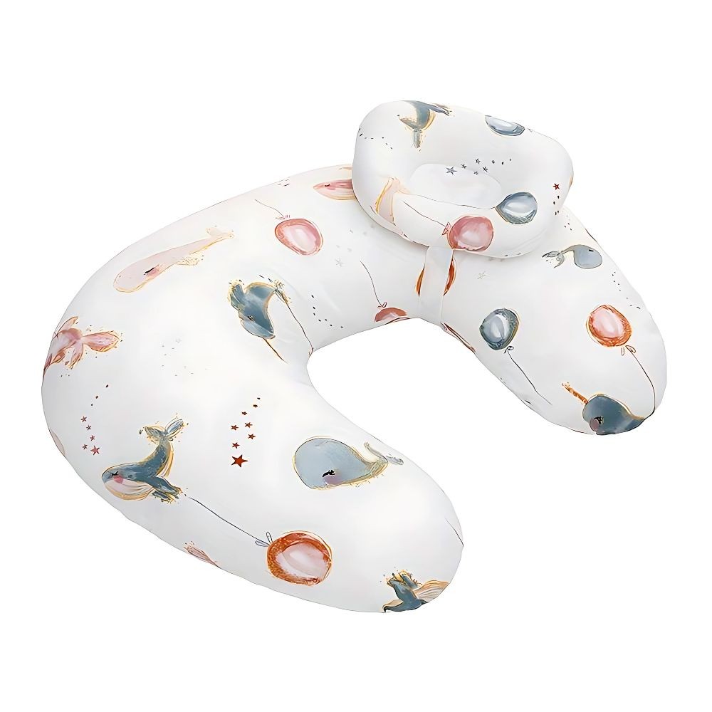 Oreiller en forme de U en forme de U, ballons